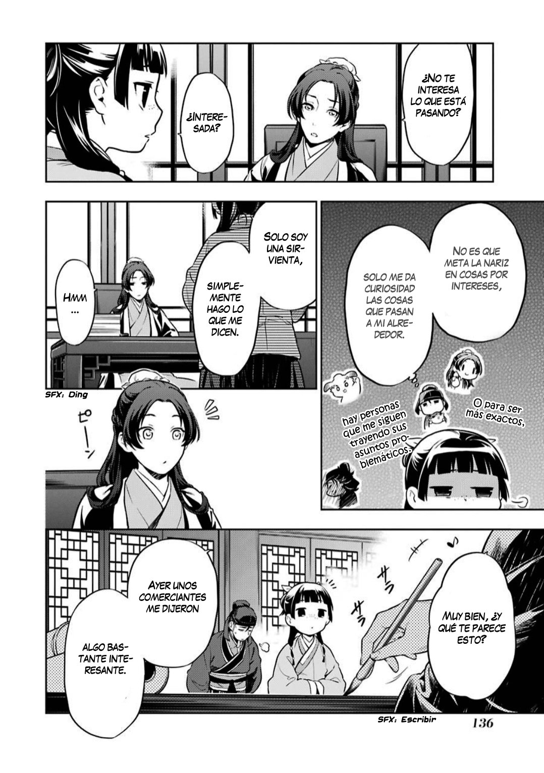 Read The Apothecary Diaries Español Manga Online