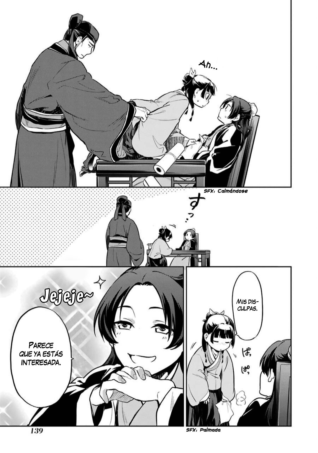 Read The Apothecary Diaries Español Manga Online