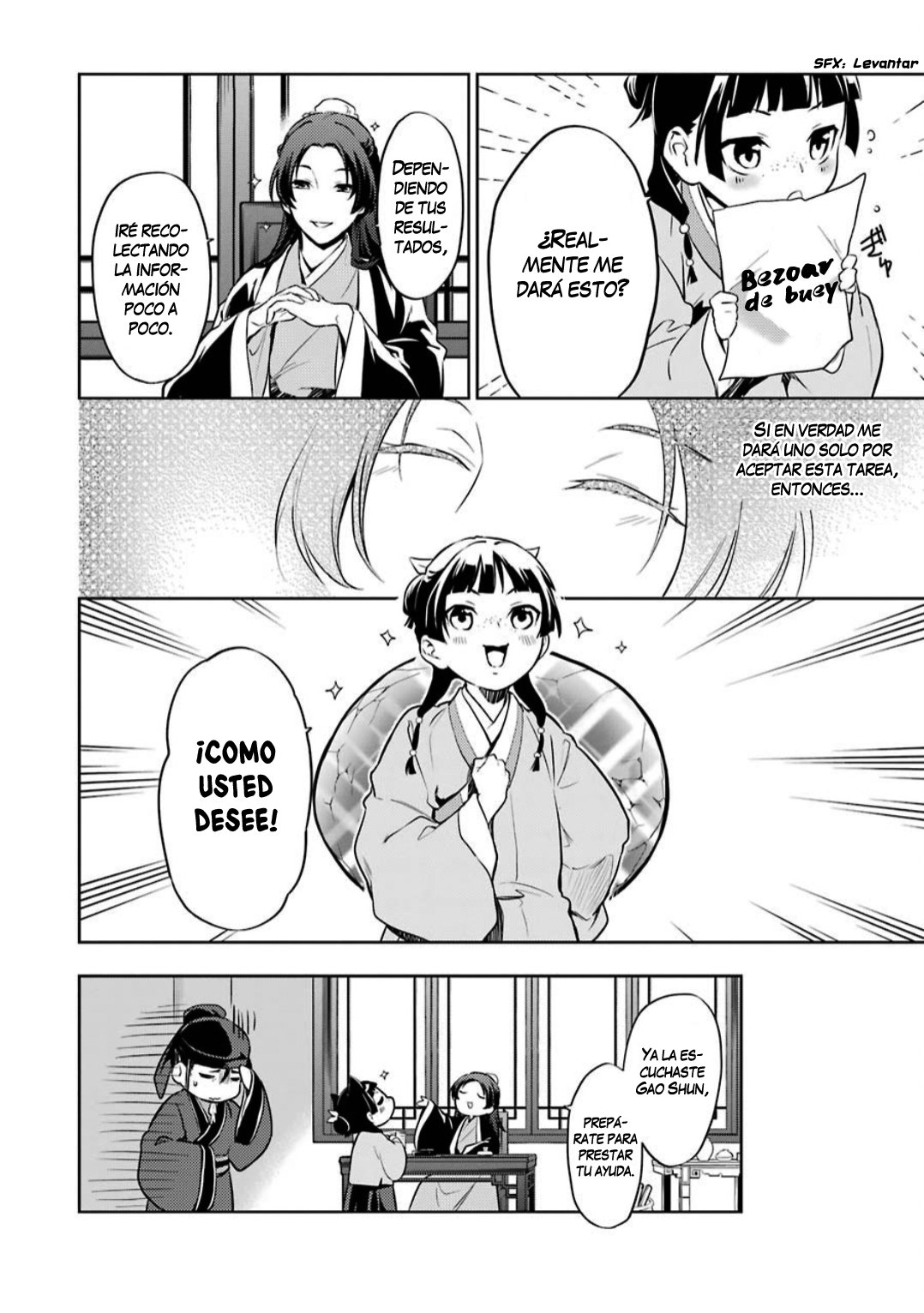 Read The Apothecary Diaries Español Manga Online