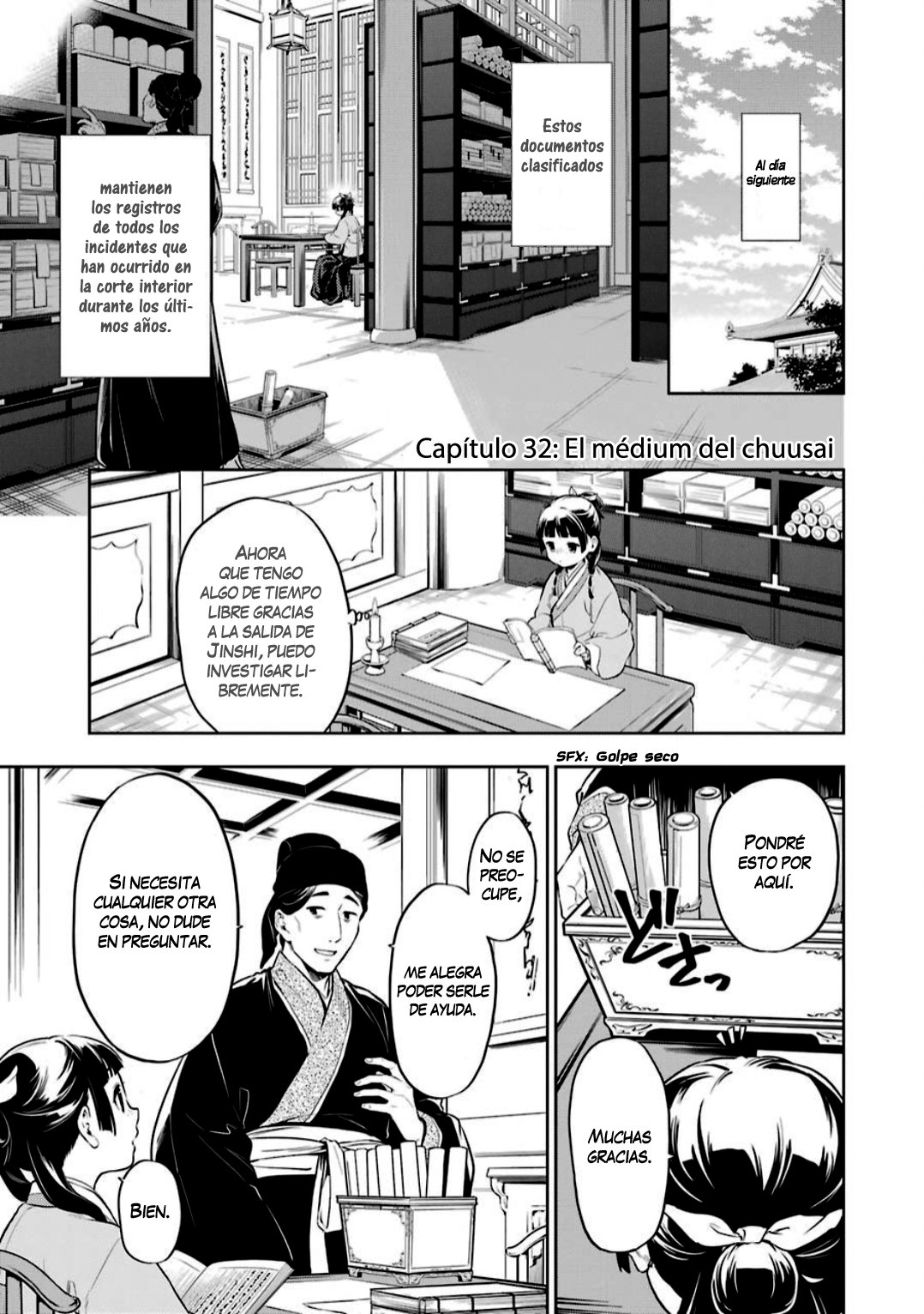 Read The Apothecary Diaries Español Manga Online