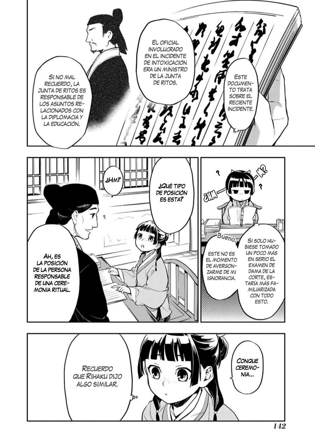 Read The Apothecary Diaries Español Manga Online