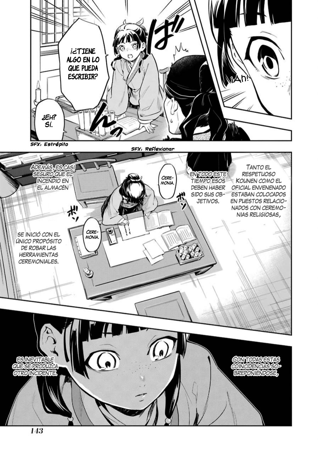 Read The Apothecary Diaries Español Manga Online