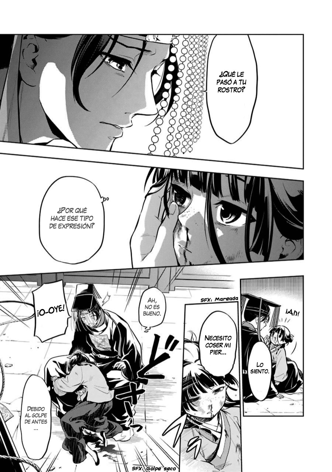 Read The Apothecary Diaries Español Manga Online