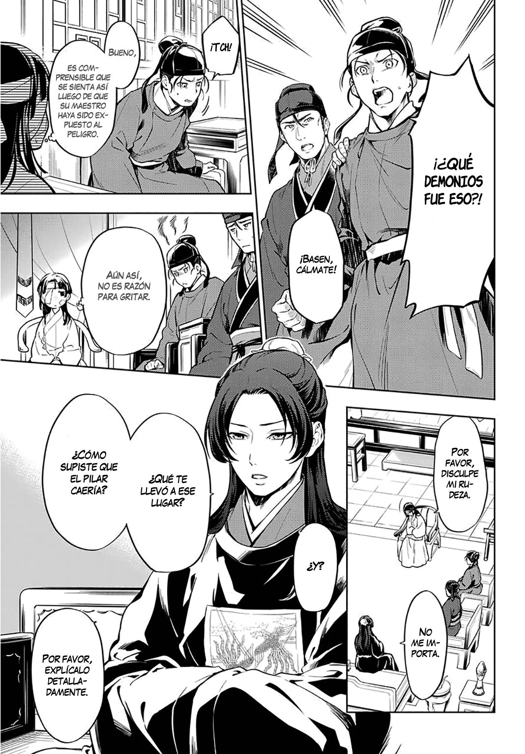 Read The Apothecary Diaries Español Manga Online