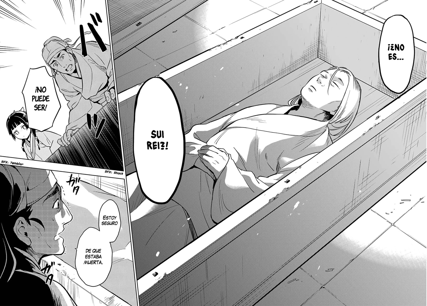 Read The Apothecary Diaries Español Manga Online