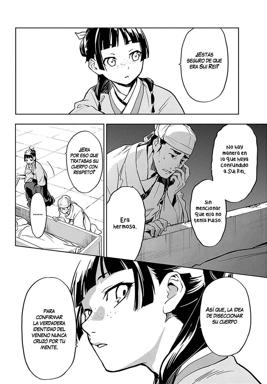 Read The Apothecary Diaries Español Manga Online