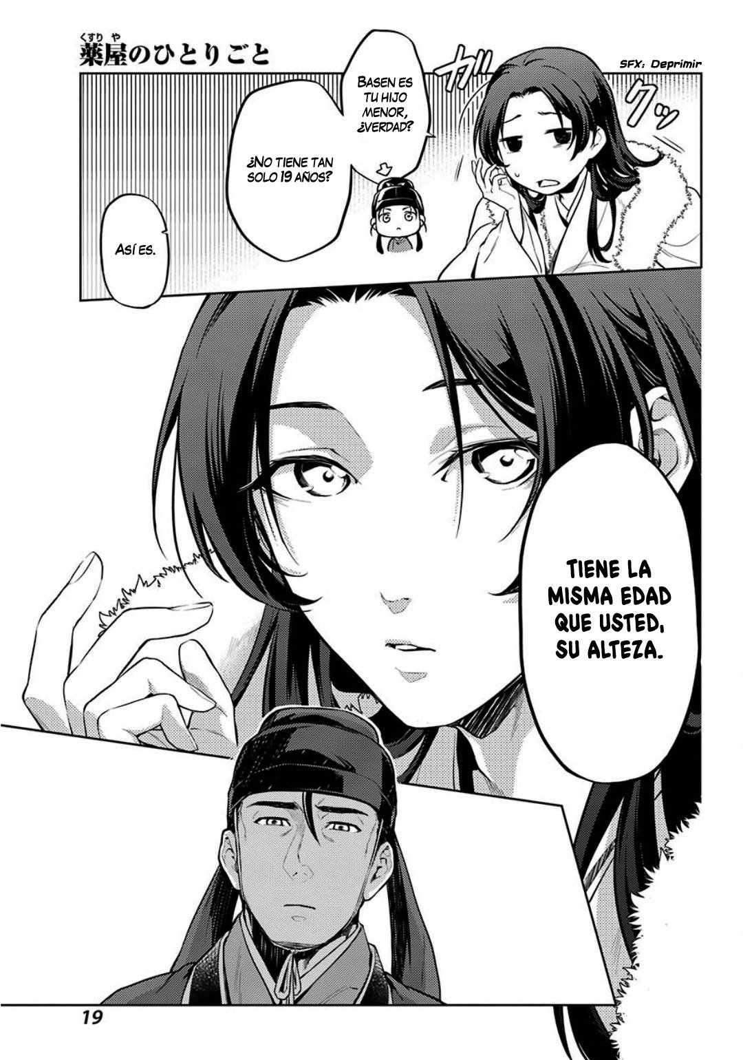 Read The Apothecary Diaries Español Manga Online