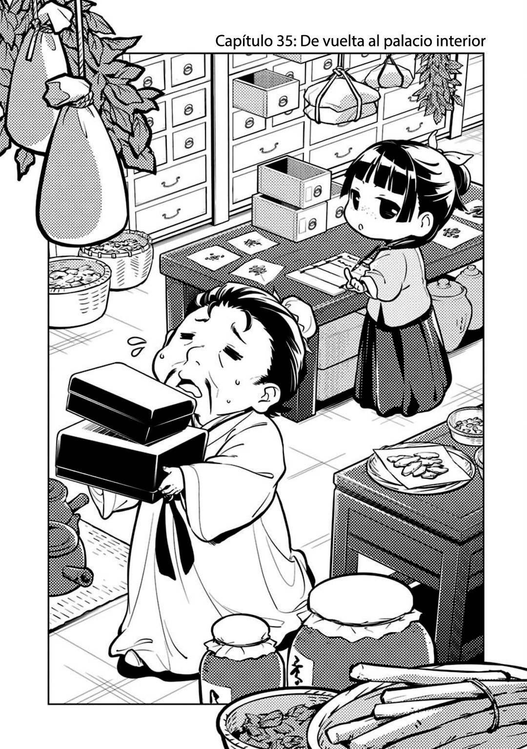 Read The Apothecary Diaries Español Manga Online