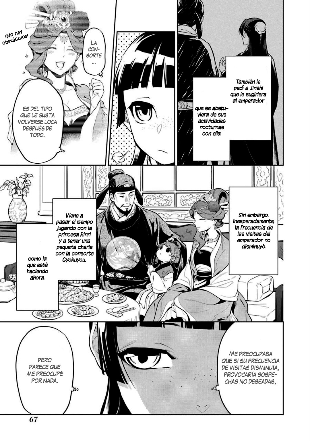 Read The Apothecary Diaries Español Manga Online