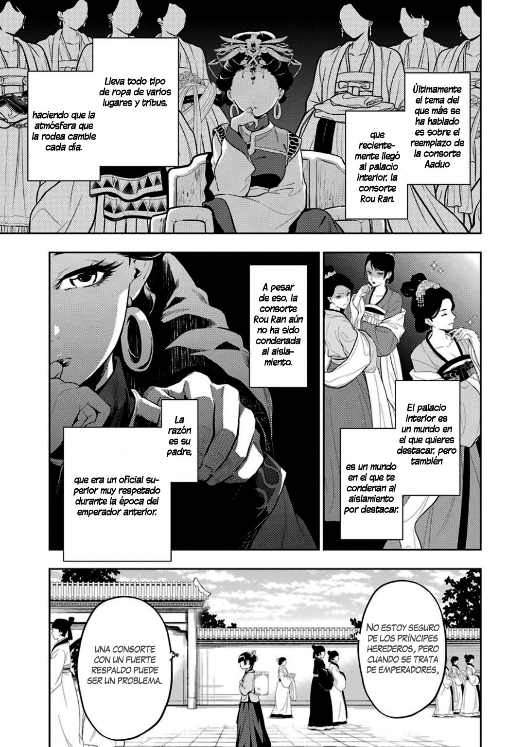 Read The Apothecary Diaries Español Manga Online