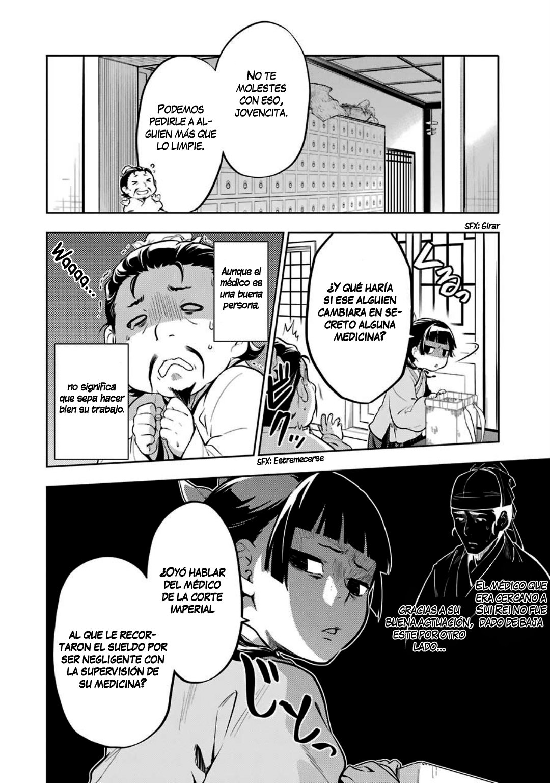 Read The Apothecary Diaries Español Manga Online