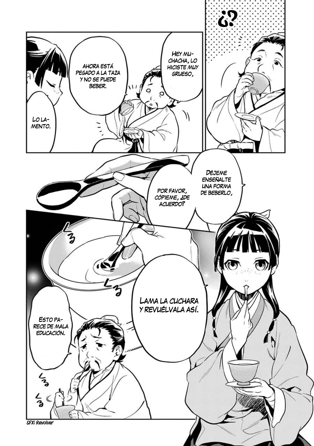 Read The Apothecary Diaries Español Manga Online