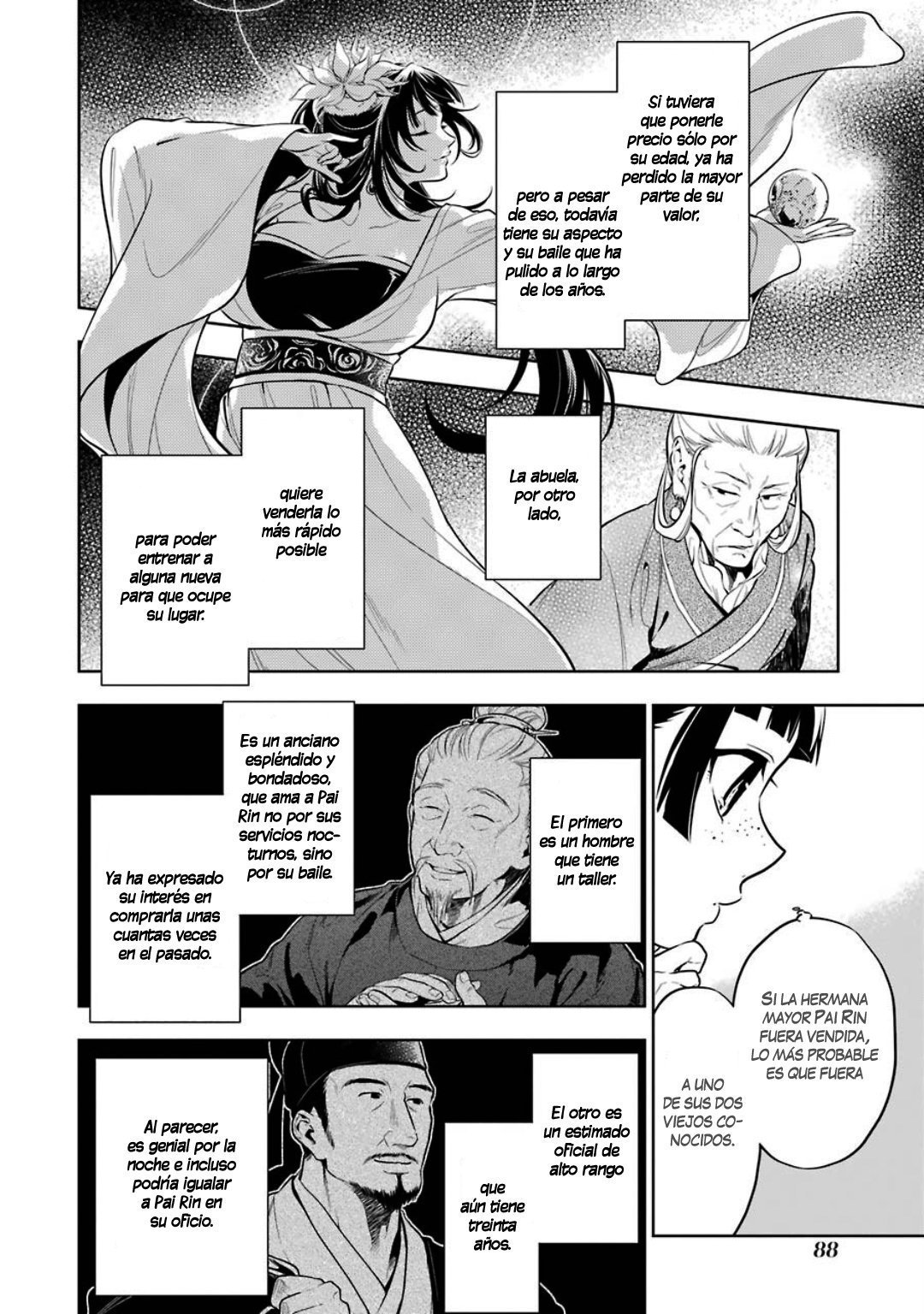 Read The Apothecary Diaries Español Manga Online