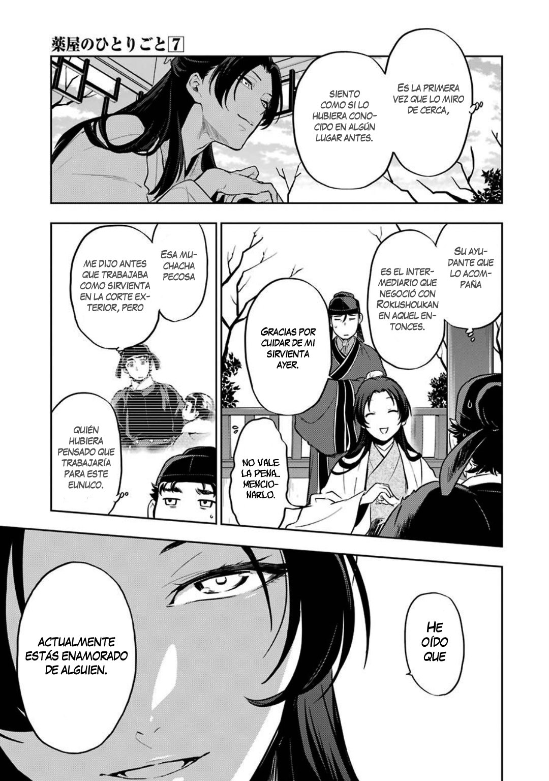 Read The Apothecary Diaries Español Manga Online