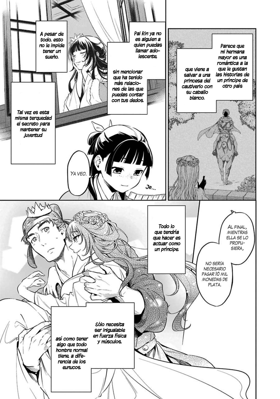 Read The Apothecary Diaries Español Manga Online