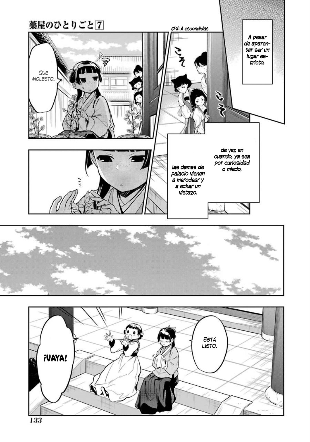 Read The Apothecary Diaries Español Manga Online