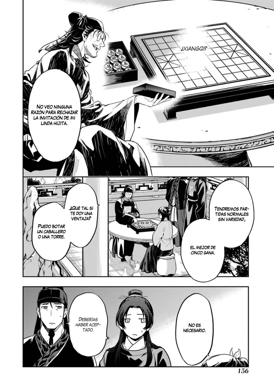 Read The Apothecary Diaries Español Manga Online