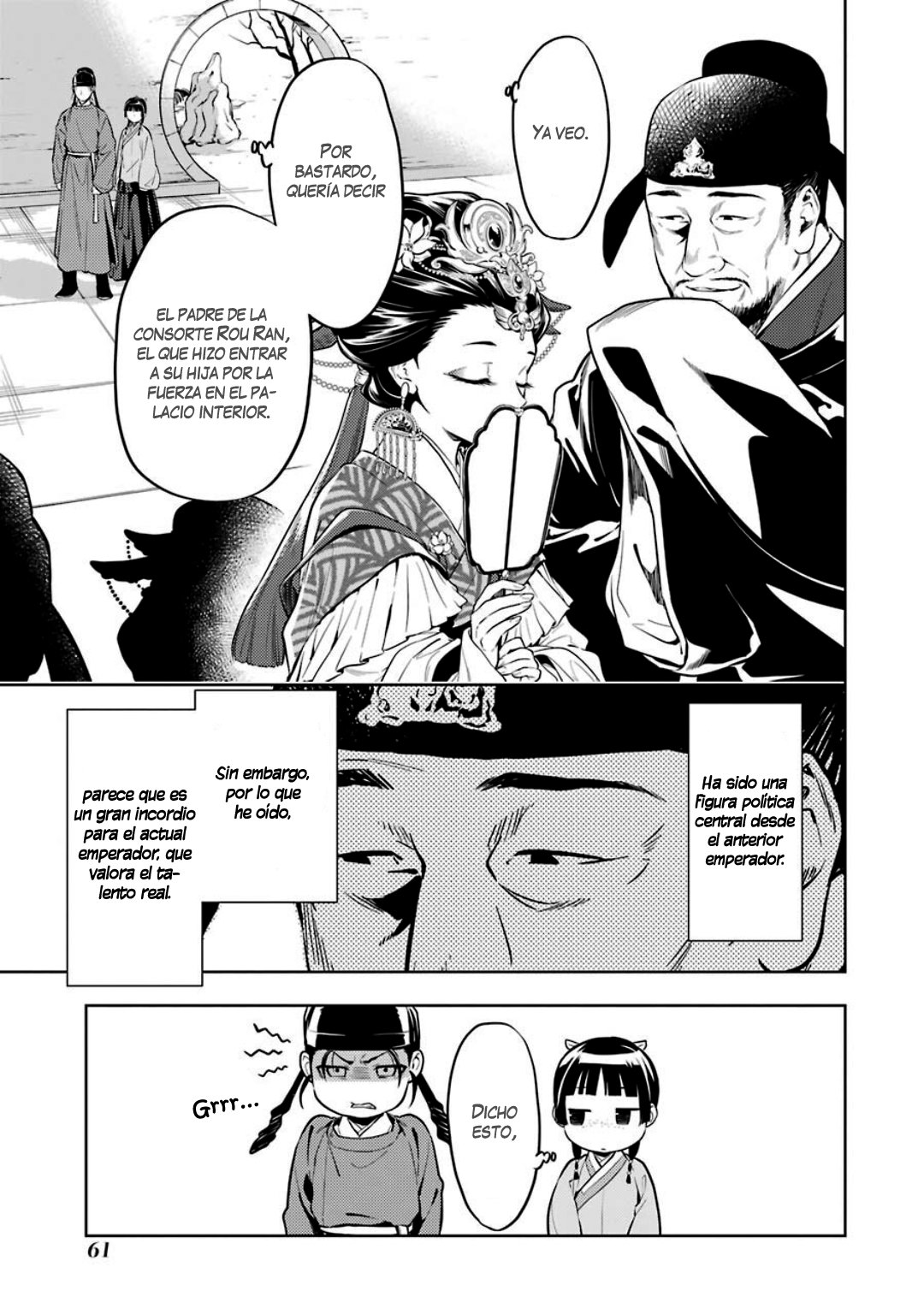 Read The Apothecary Diaries Español Manga Online