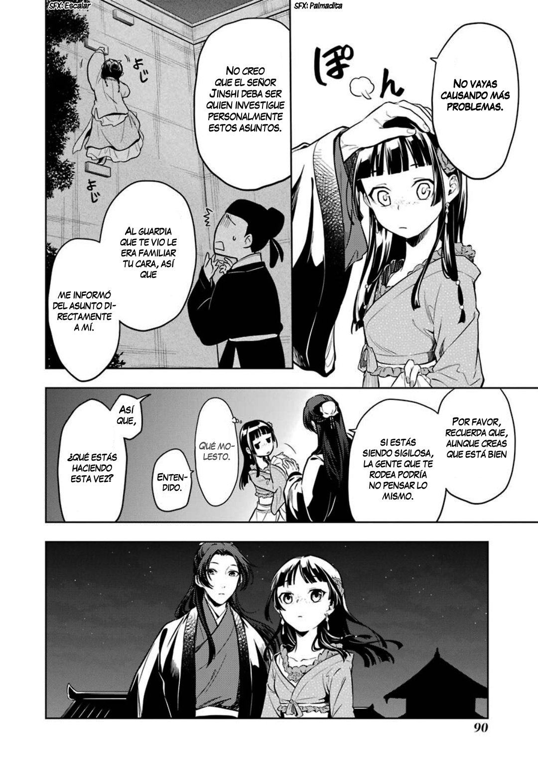 Read The Apothecary Diaries Español Manga Online