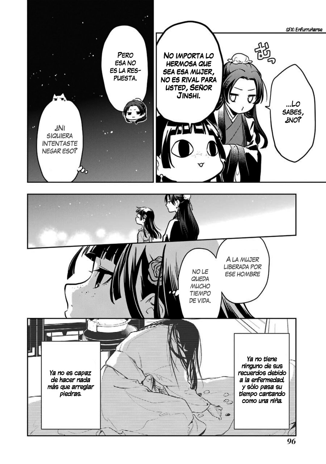 Read The Apothecary Diaries Español Manga Online