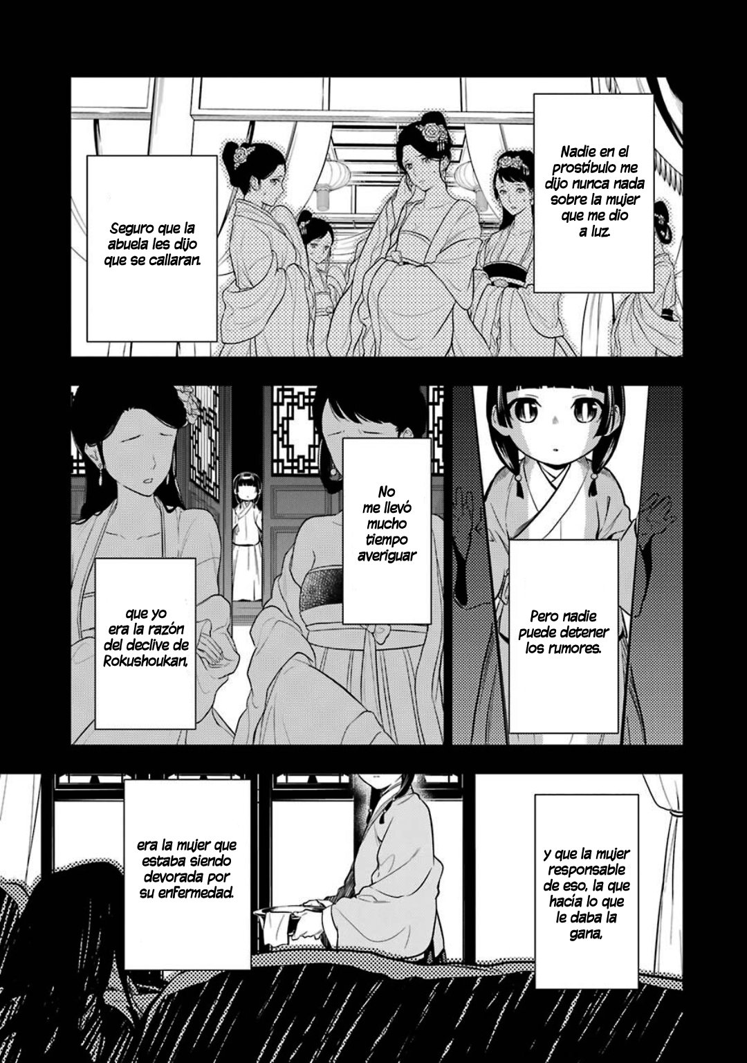 Read The Apothecary Diaries Español Manga Online