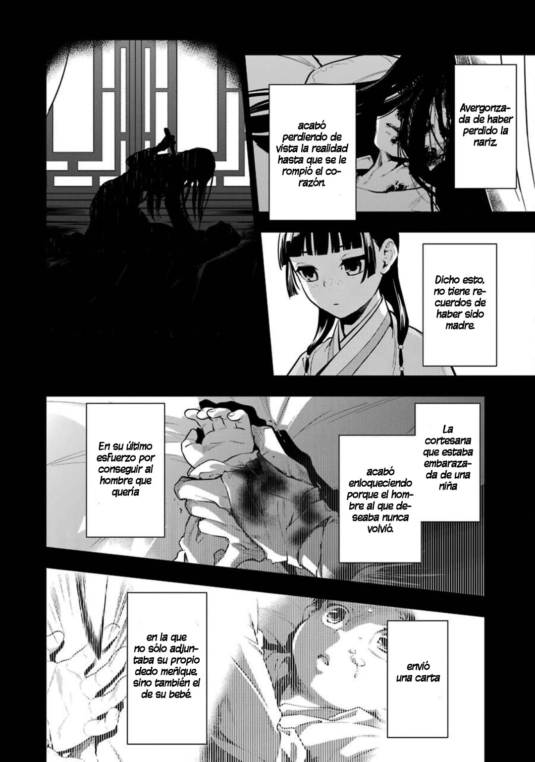 Read The Apothecary Diaries Español Manga Online