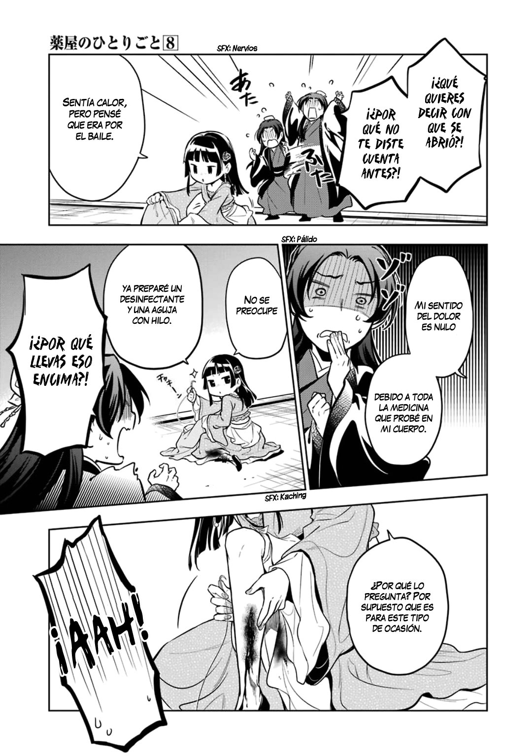 Read The Apothecary Diaries Español Manga Online