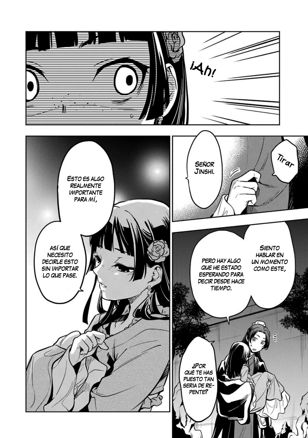 Read The Apothecary Diaries Español Manga Online