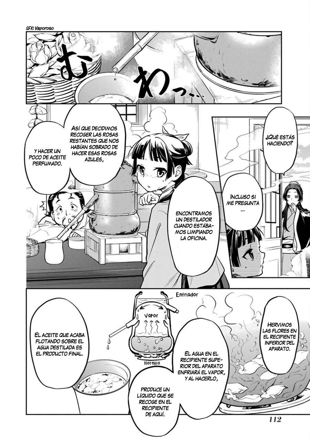Read The Apothecary Diaries Español Manga Online