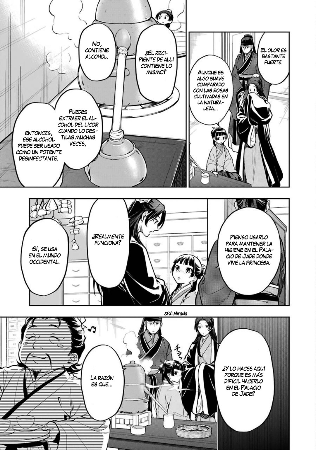 Read The Apothecary Diaries Español Manga Online