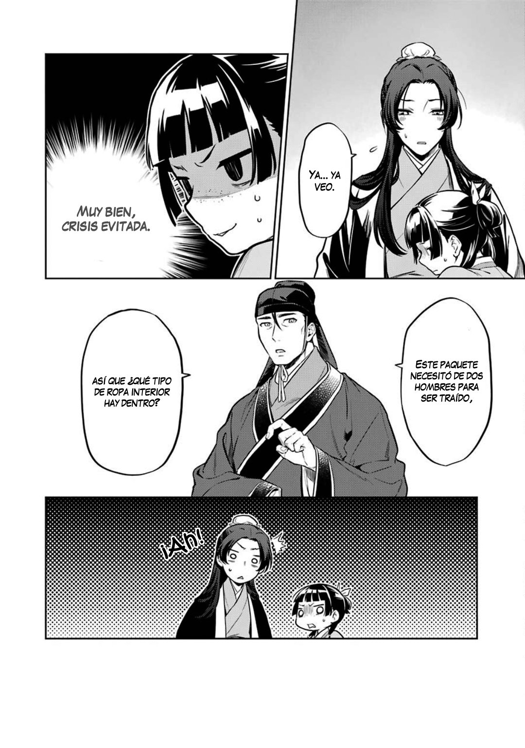 Read The Apothecary Diaries Español Manga Online