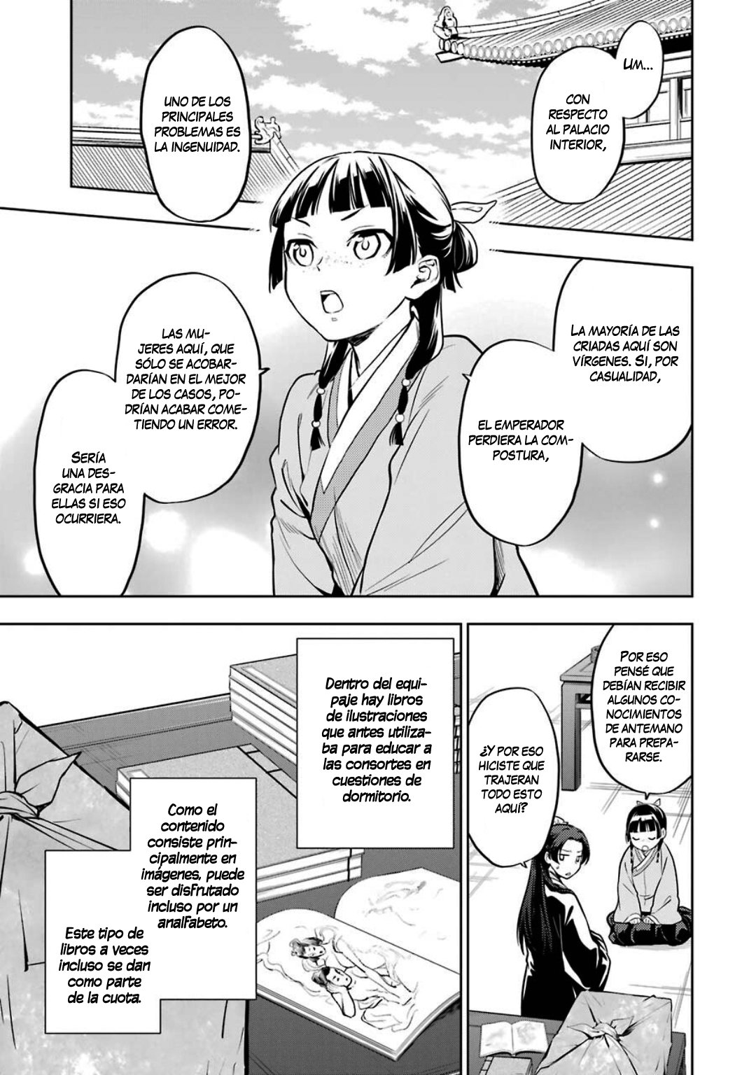 Read The Apothecary Diaries Español Manga Online