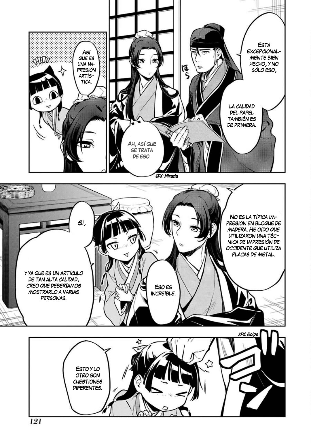 Read The Apothecary Diaries Español Manga Online