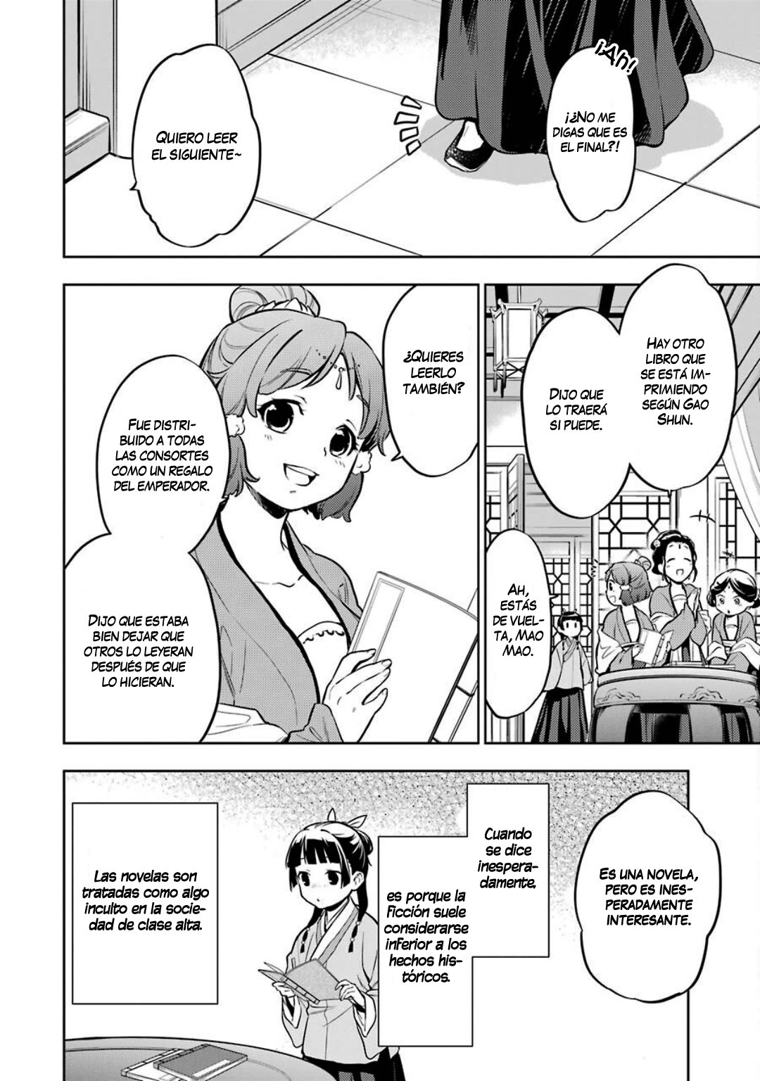 Read The Apothecary Diaries Español Manga Online