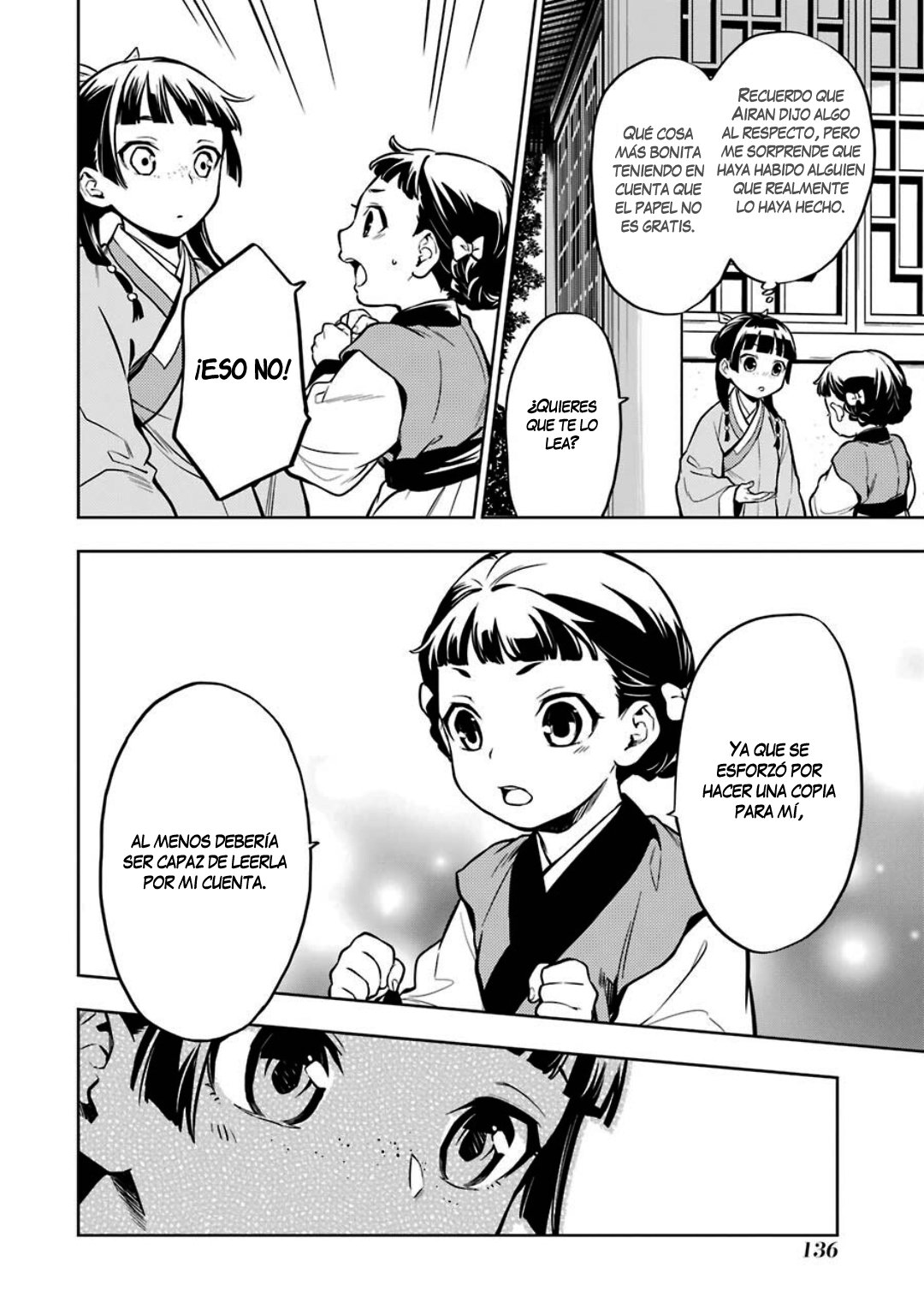 Read The Apothecary Diaries Español Manga Online