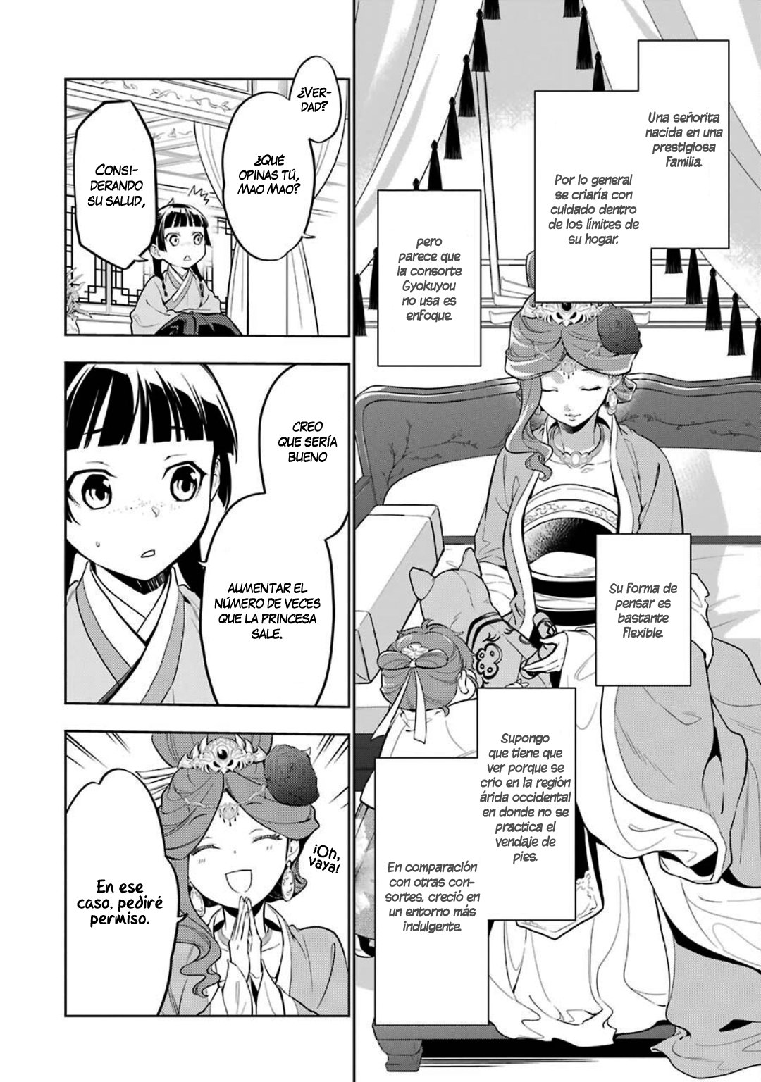 Read The Apothecary Diaries Español Manga Online