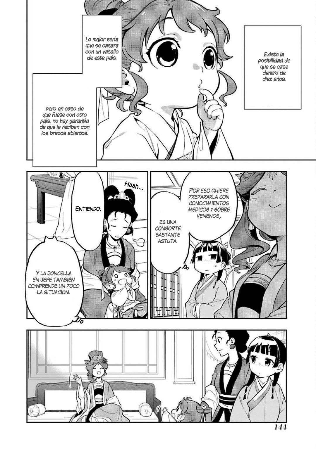 Read The Apothecary Diaries Español Manga Online