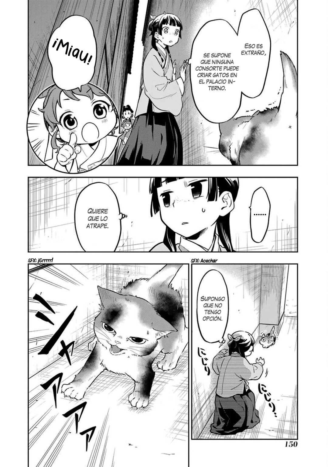 Read The Apothecary Diaries Español Manga Online