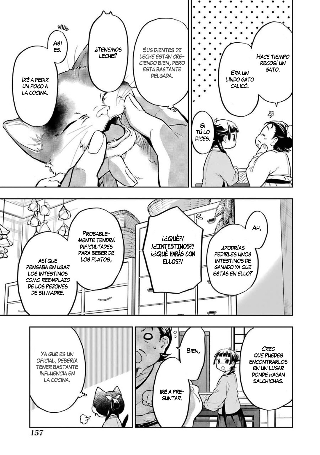 Read The Apothecary Diaries Español Manga Online