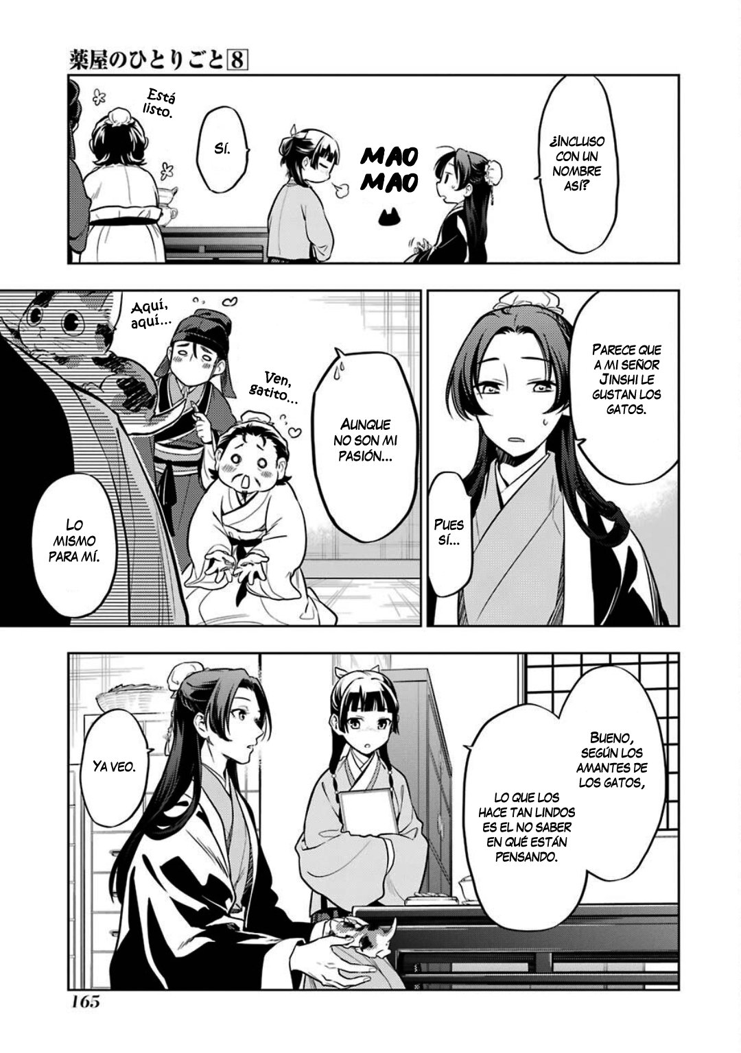 Read The Apothecary Diaries Español Manga Online