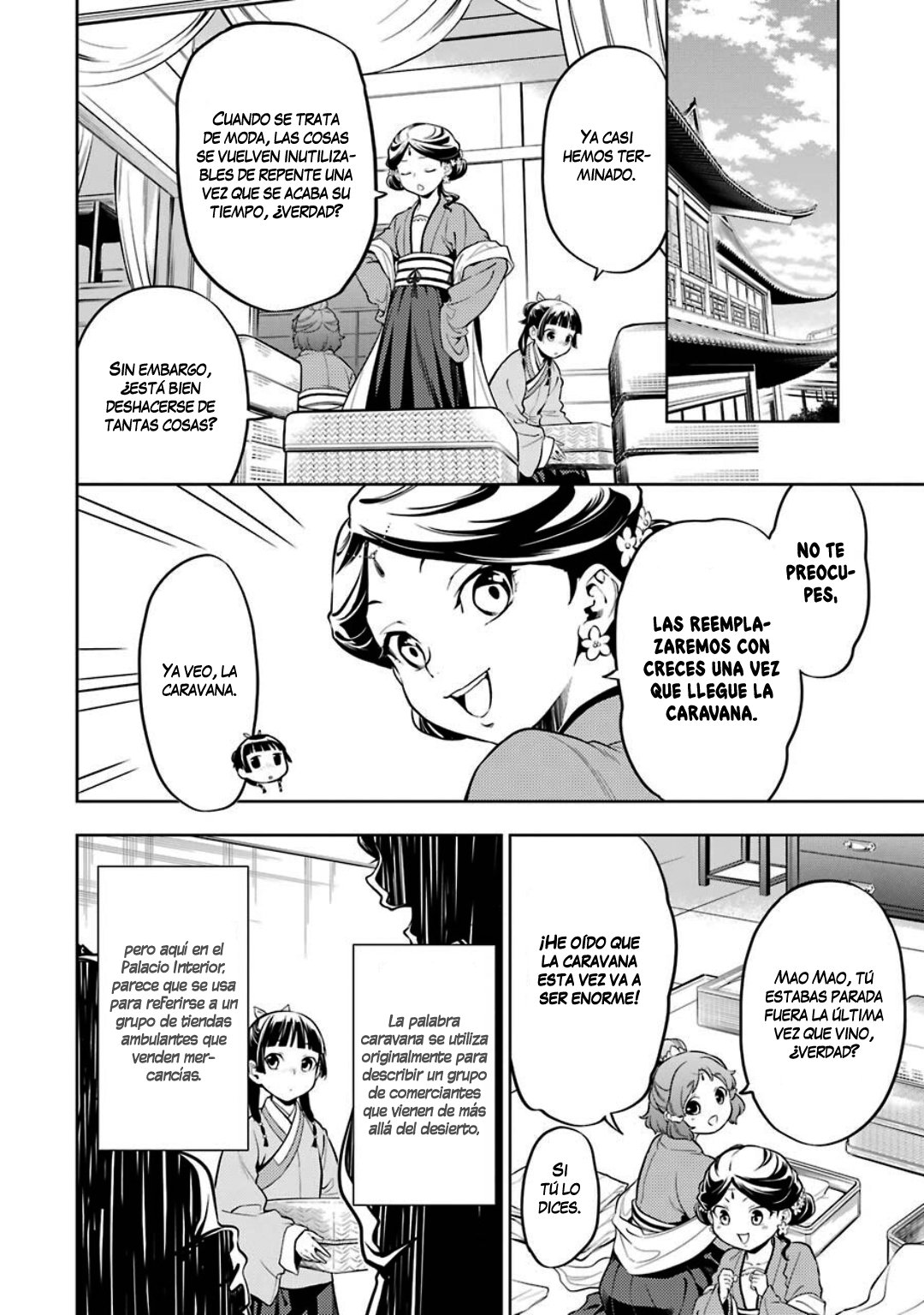 Read The Apothecary Diaries Español Manga Online