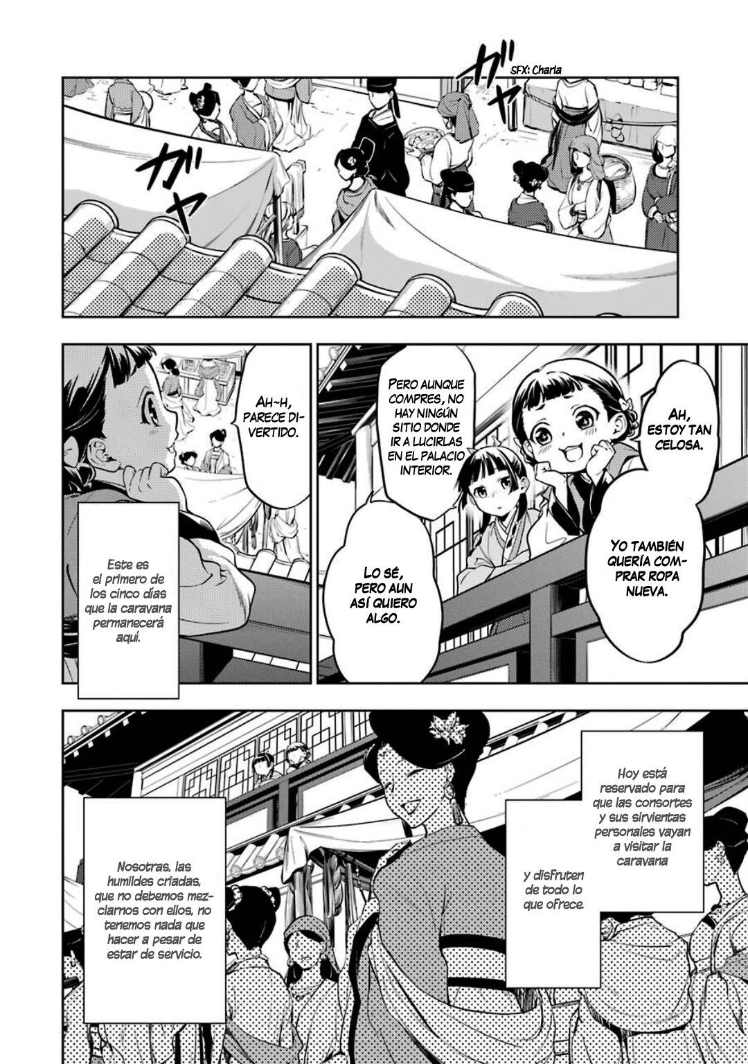 Read The Apothecary Diaries Español Manga Online