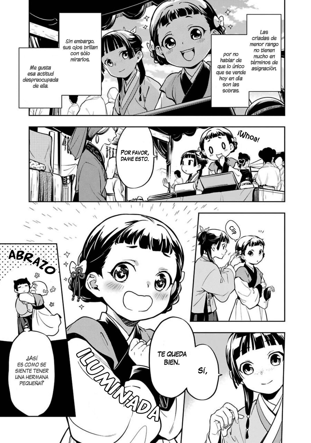 Read The Apothecary Diaries Español Manga Online