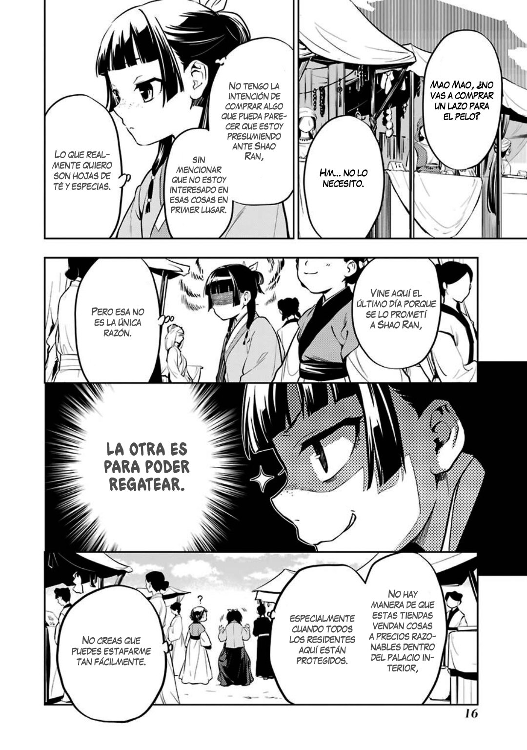 Read The Apothecary Diaries Español Manga Online