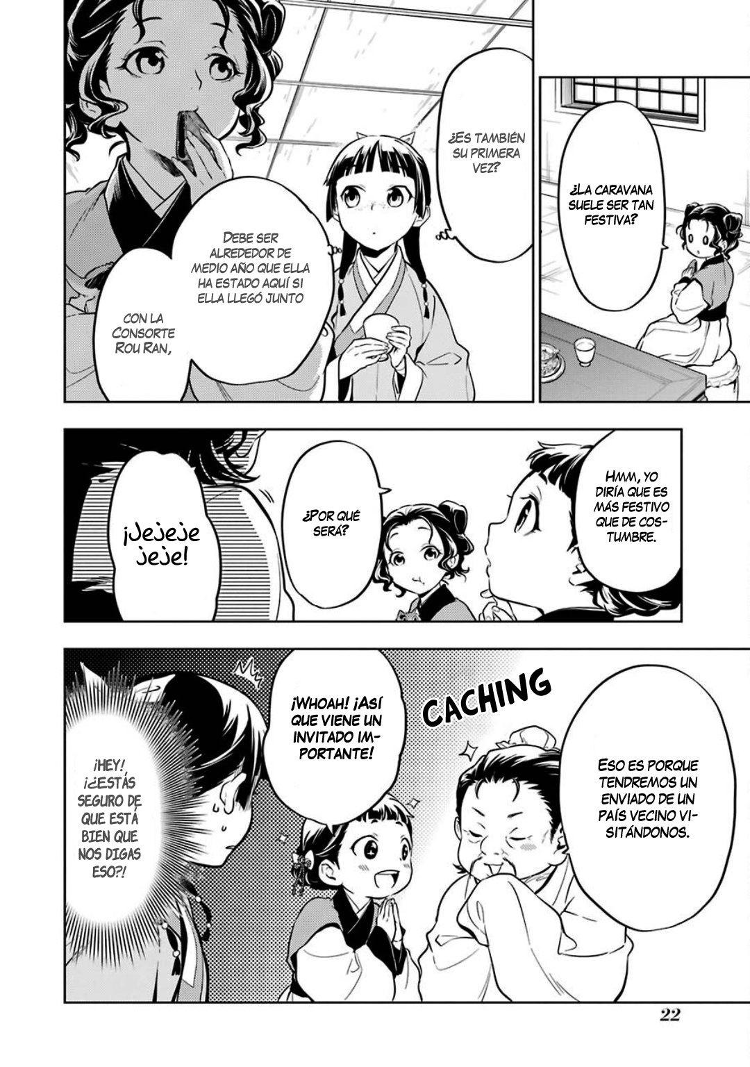 Read The Apothecary Diaries Español Manga Online