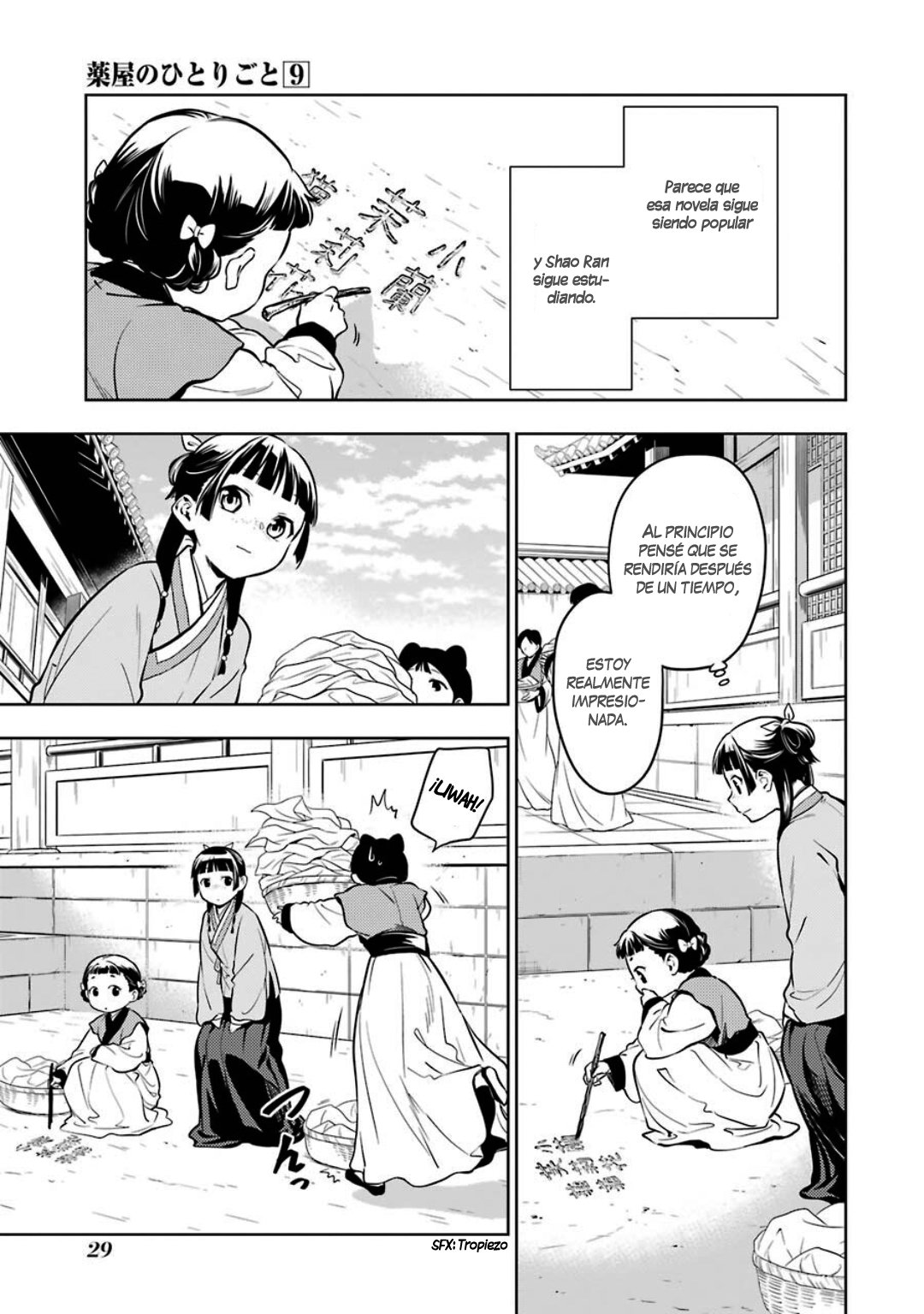 Read The Apothecary Diaries Español Manga Online