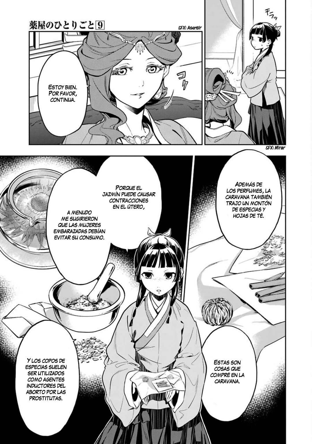Read The Apothecary Diaries Español Manga Online