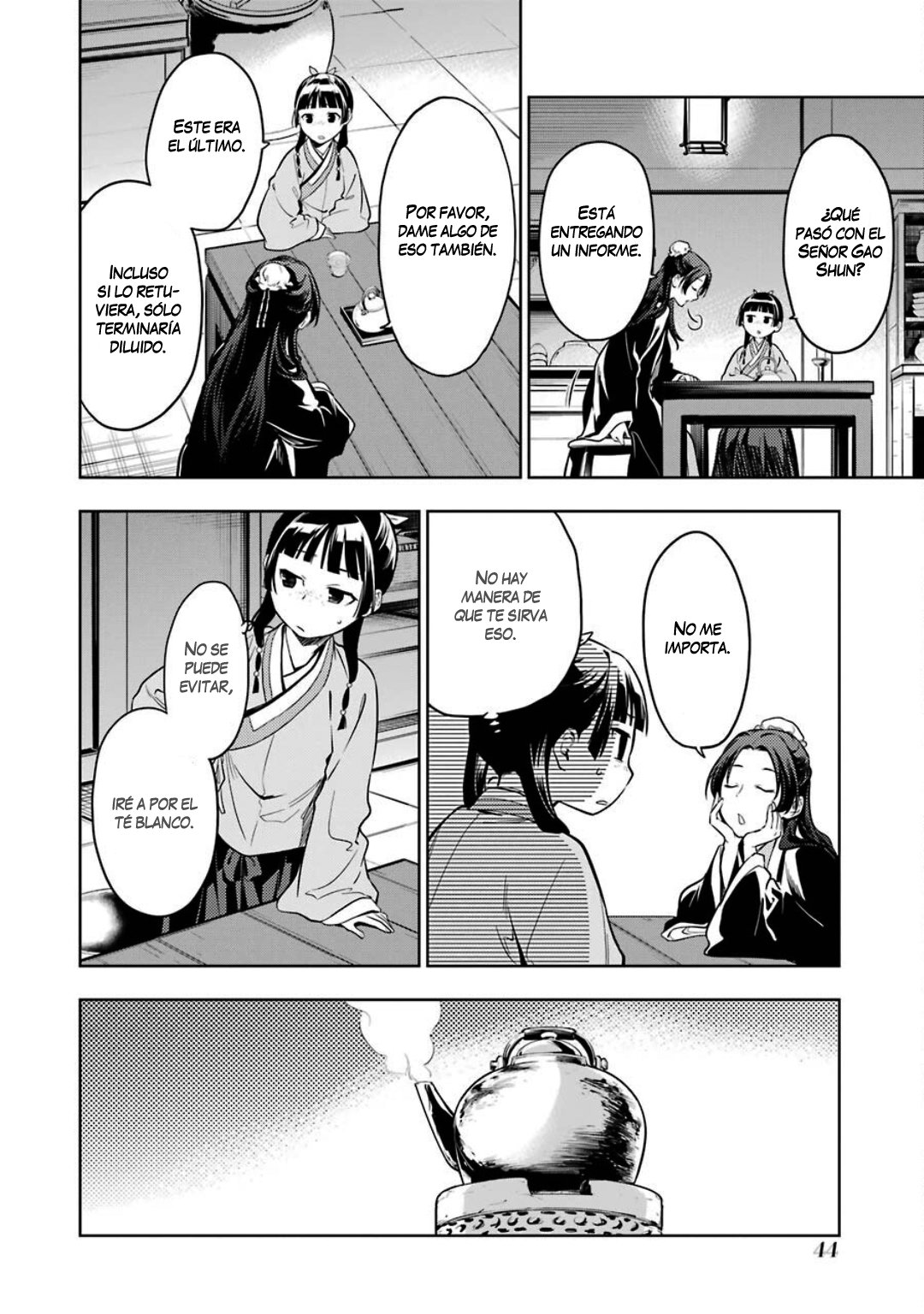 Read The Apothecary Diaries Español Manga Online