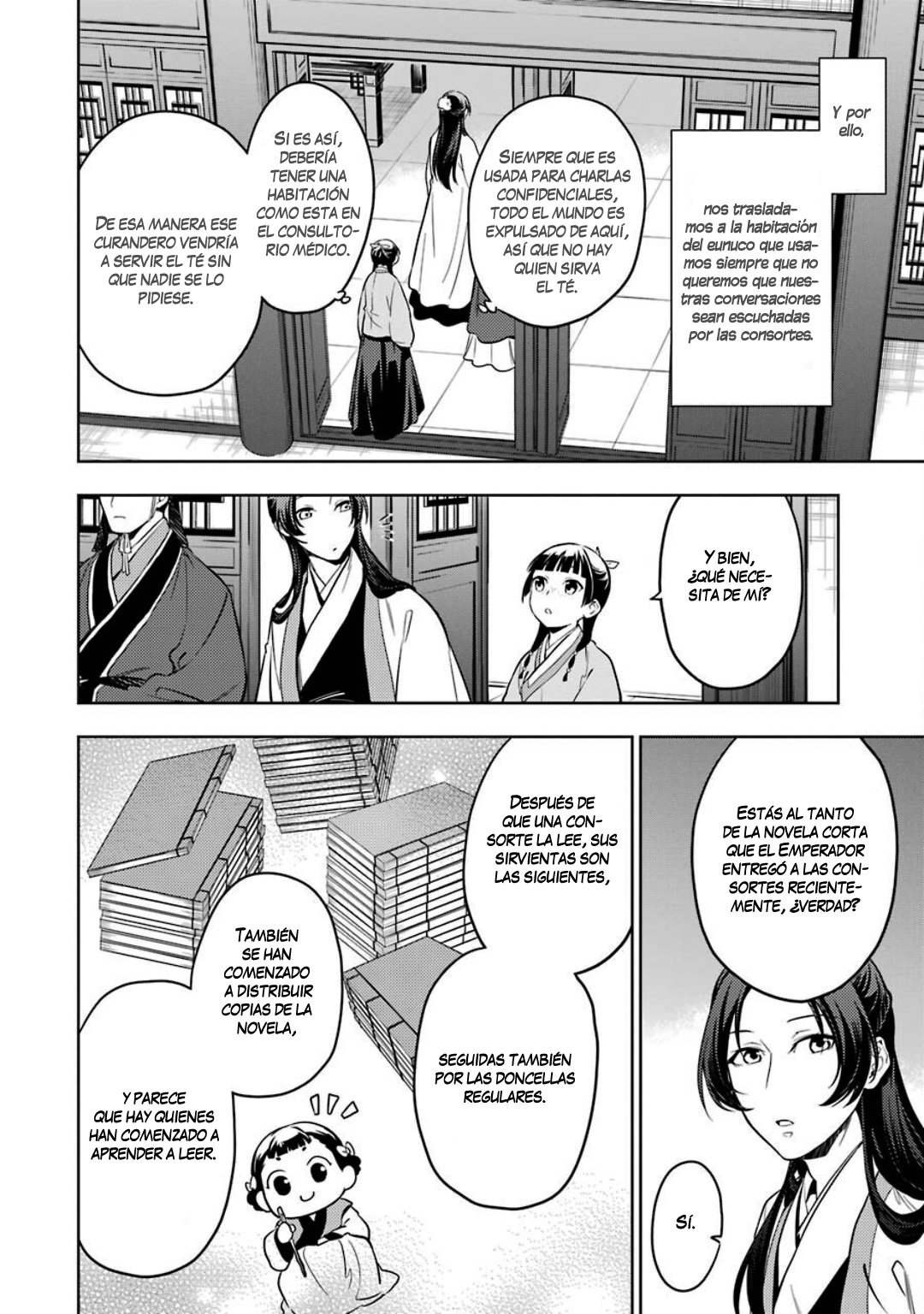 Read The Apothecary Diaries Español Manga Online