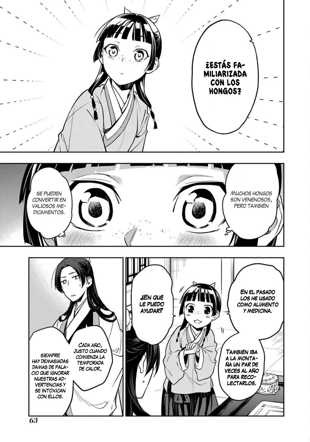 Read The Apothecary Diaries Español Manga Online